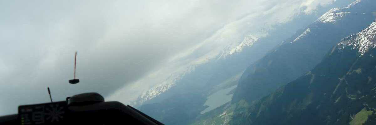 Flugwegposition um 10:44:18: Aufgenommen in der Nähe von Gemeinde Leogang, 5771 Leogang, Österreich in 2503 Meter